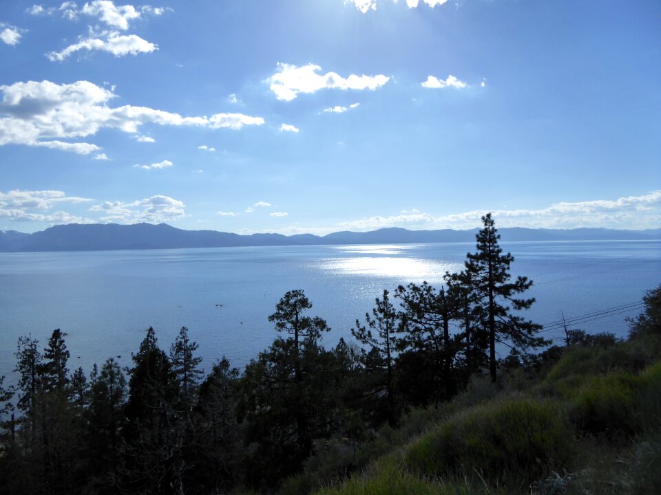 Lake taho usa sierra nevada