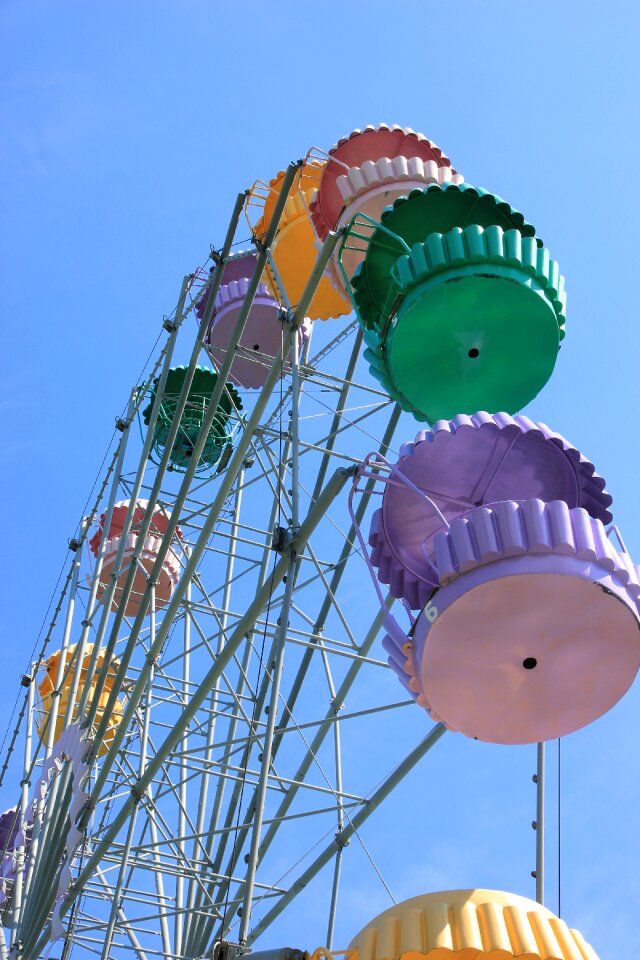 Blue gubakha blue sky