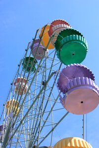 Blue gubakha blue sky