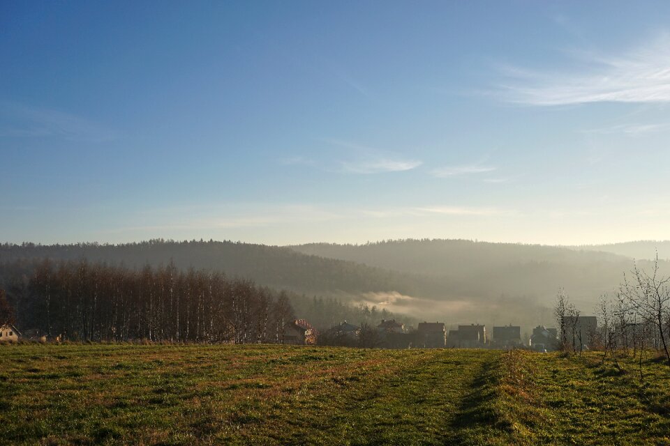 Hazy malopolska poland