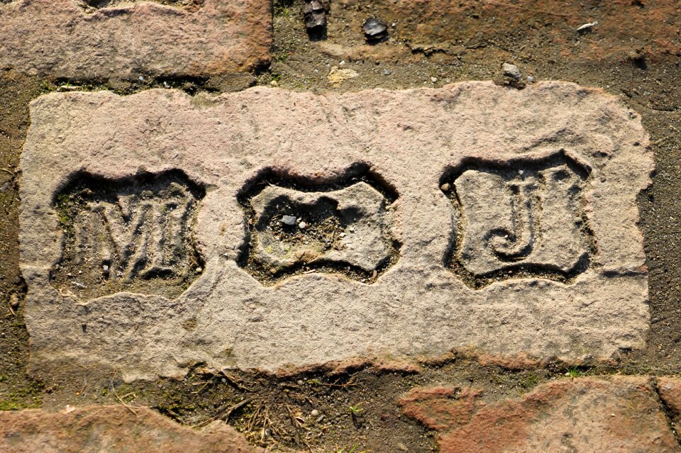 Stone brown rustic