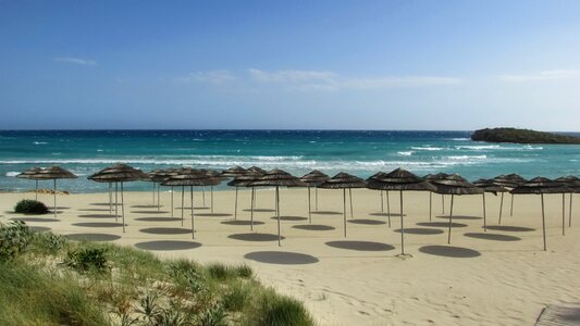 Cyprus ayia napa nissi beach photo