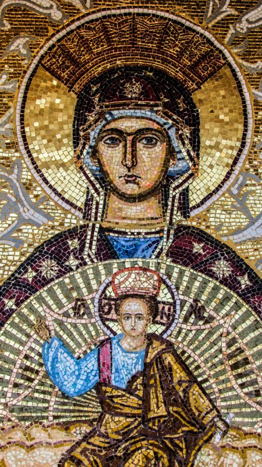 Virgin mary cyprus