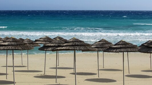 Cyprus ayia napa nissi beach photo