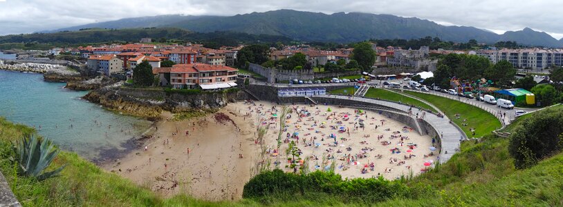 Asturias spain sea photo
