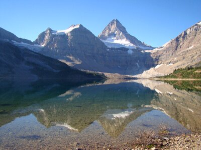 Mountains scenic summer photo