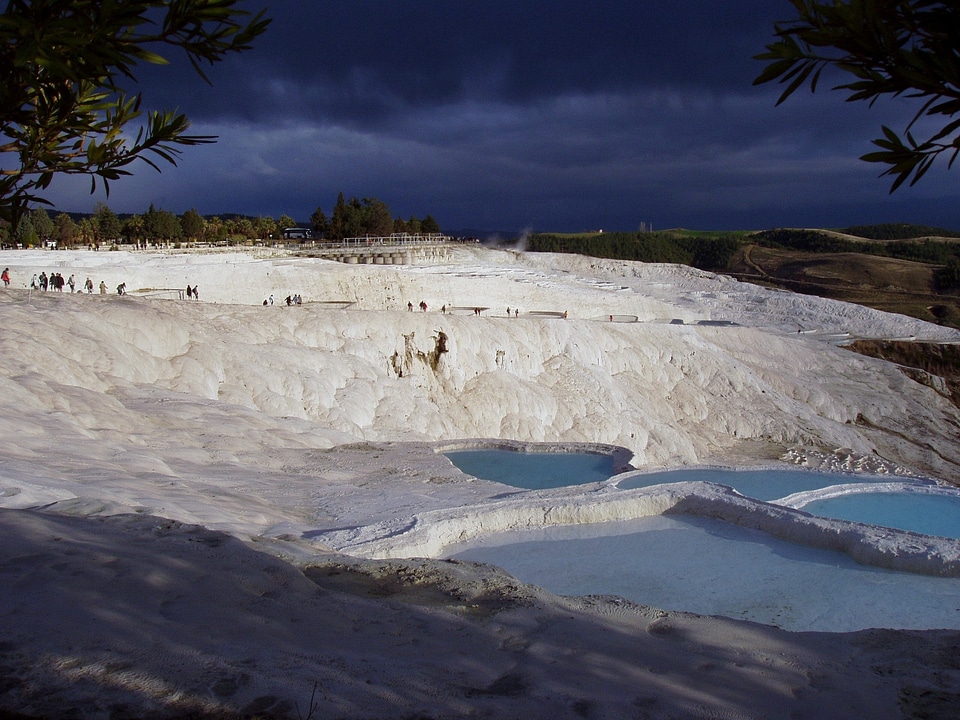 Calcium unesco limestone