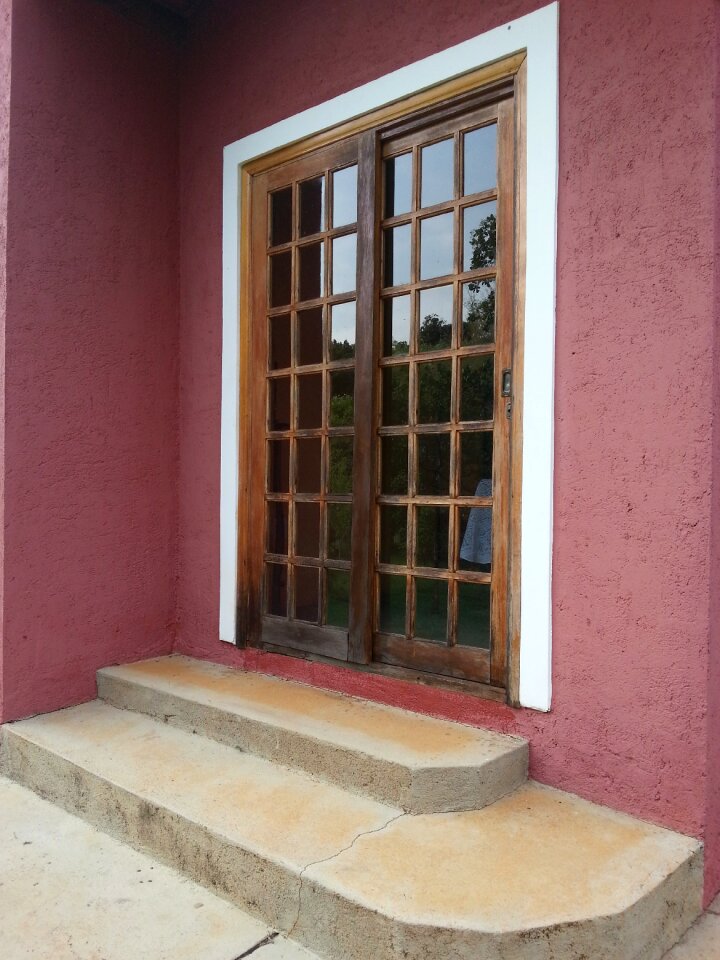 Home building of wood