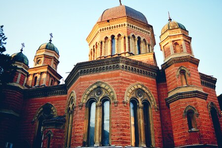Building romania orthodox photo