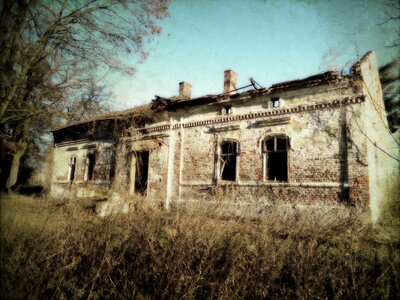 Urban building house