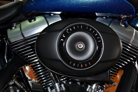 Bike motor harley