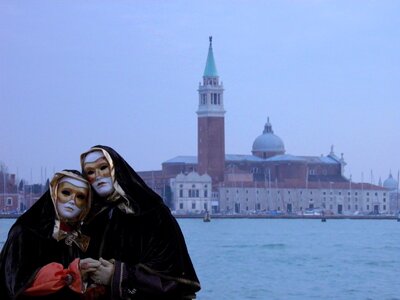 Mask disguise carnival of venice