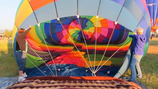 Aviation balloon plates balloon flight
