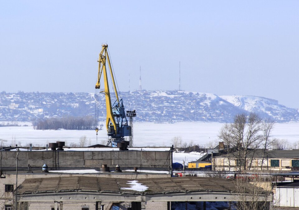 View winter machinery