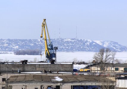 View winter machinery