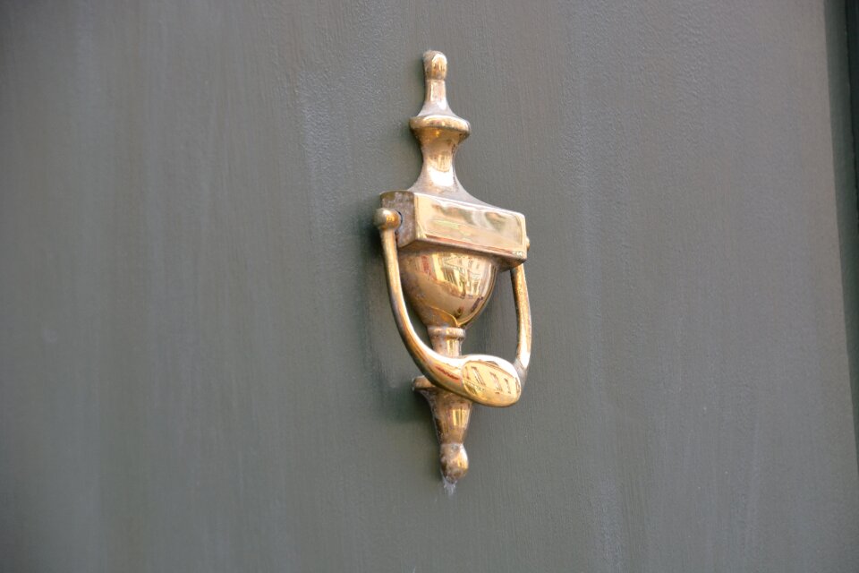 Metal brass yellow