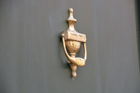 Metal brass yellow