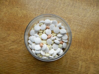 Medications pills tablets