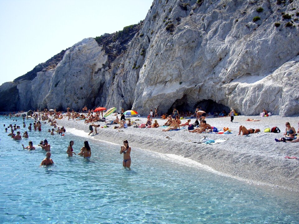 Travel greek island