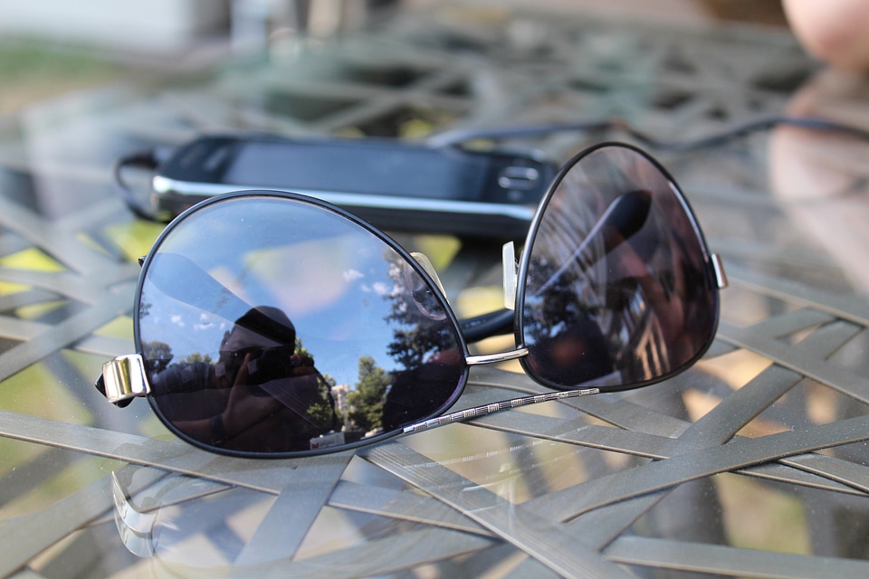 Glasses sunglasses mobile