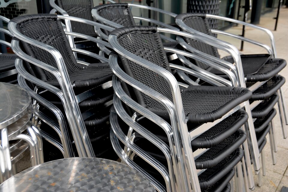 Stack furniture pile