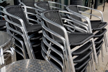 Stack furniture pile