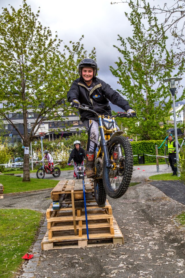 Jump motorcycle sport
