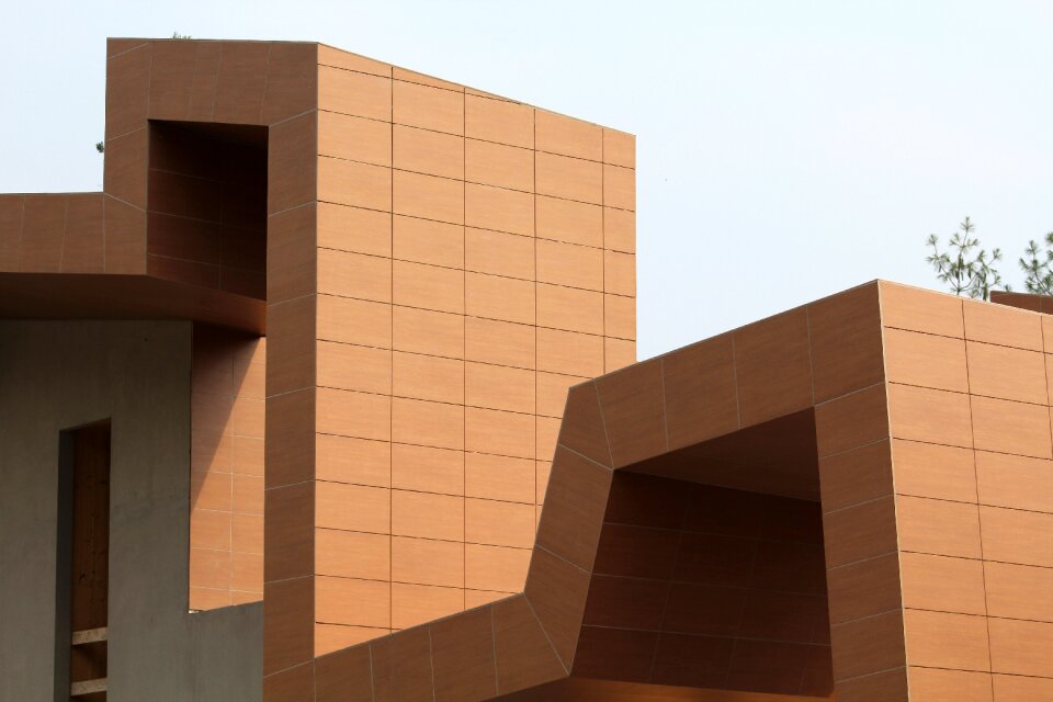 Buildings architecture renovation