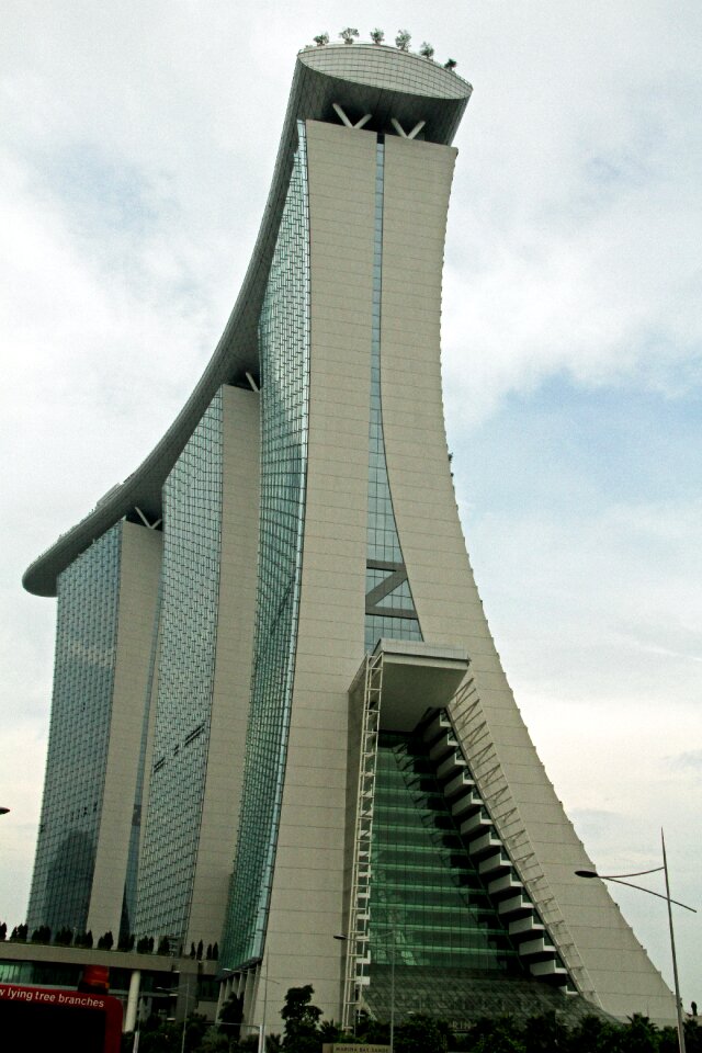 Bay skyline architecture