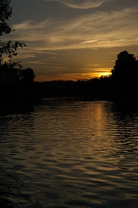 Sky river danube