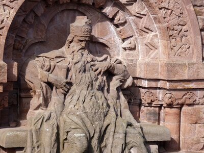 Monument cyrillic barbarossa photo