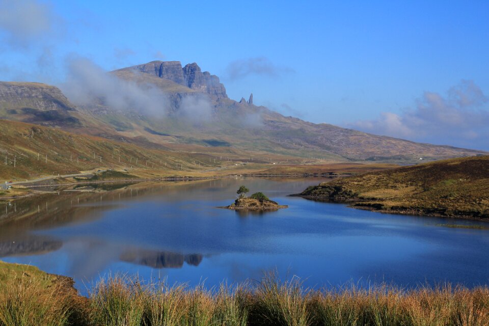 Landscape travel mountain