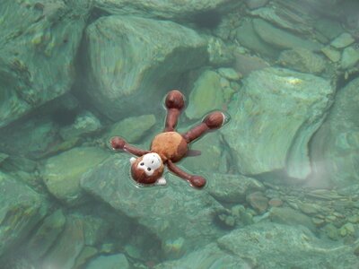 Sea stones soft toy photo