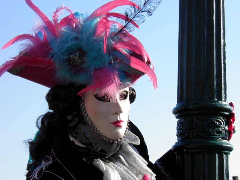 Mask mask of venice disguise