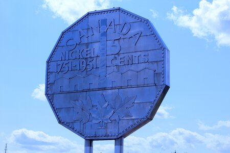 Canada large coin