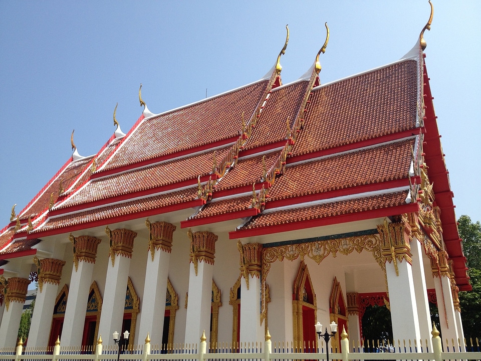 Meditation monastery zen