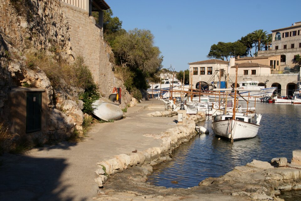 Mediterranean spain boats