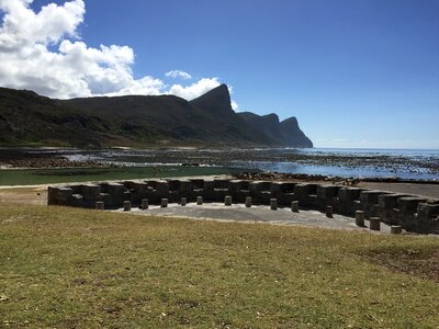 Nature ocean mountain
