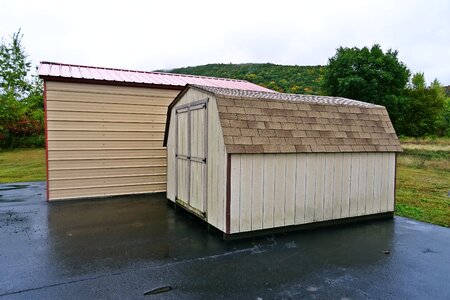 Shed hallstead pennsylvania