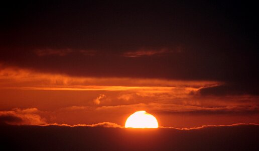 Abendstimmung sky romance photo