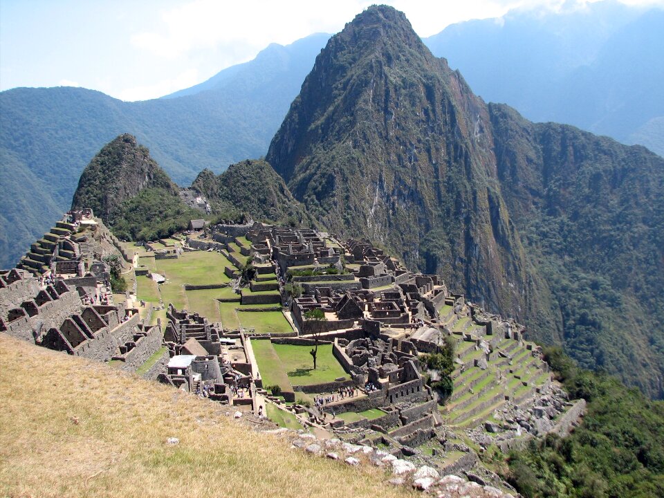 Machu picchu peru inca photo