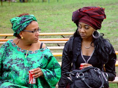Sub-saharan africa afrikanerin tradition