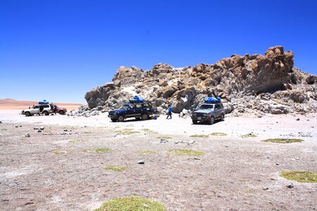 Cars jeep desert photo