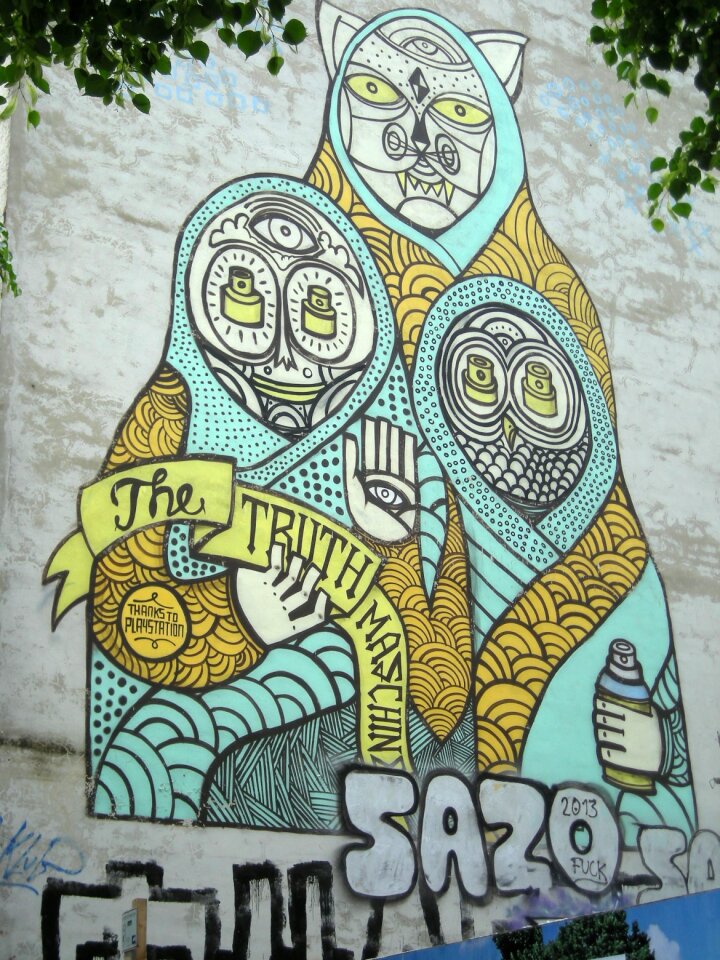 The truth machine 2014 goal street