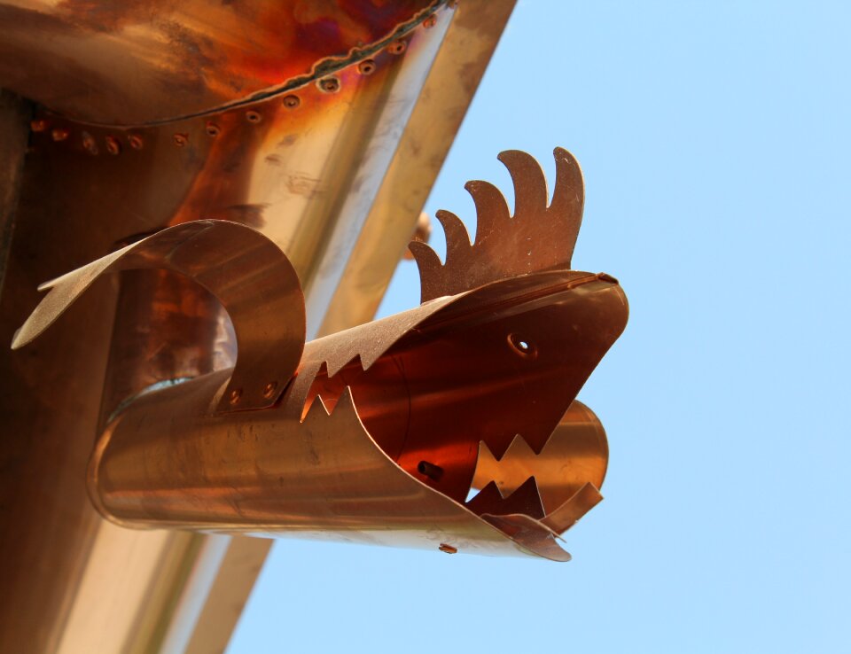 Roof channel dragon
