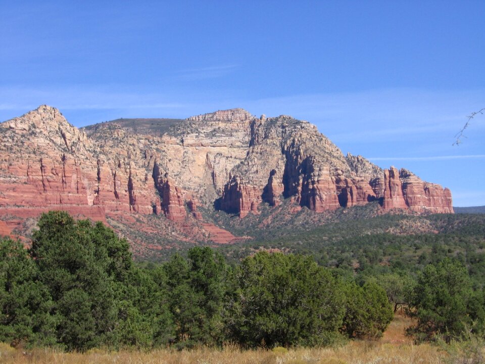 Southwest desert landscape america photo