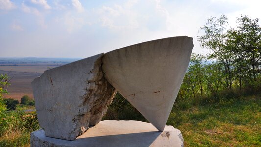 The face of the region nature art