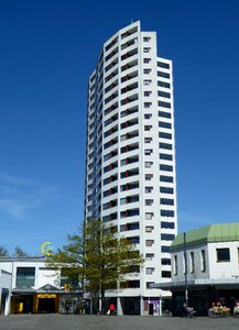 Skyscraper live architecture
