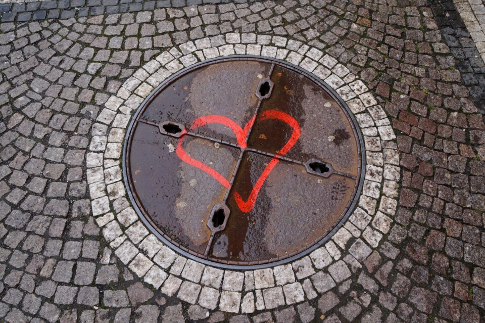 Gullideckel walk stones