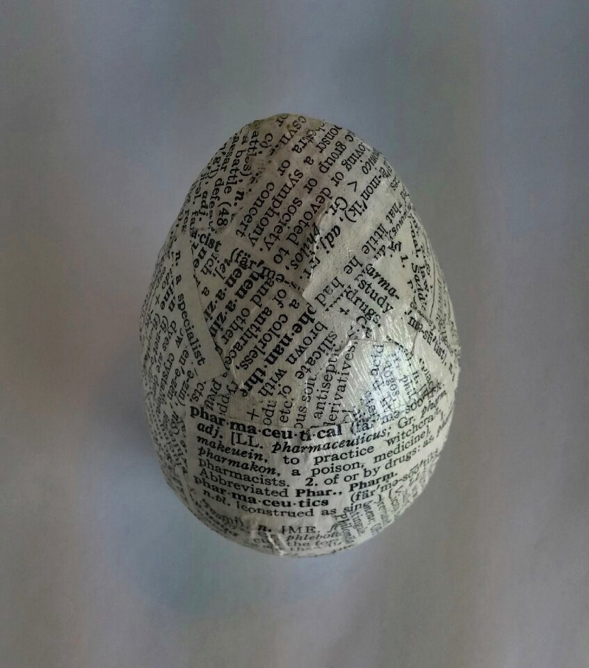 Holiday easter craft